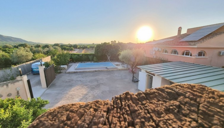 Jälleenmyynti - Erillistalo - Orihuela - Benferri