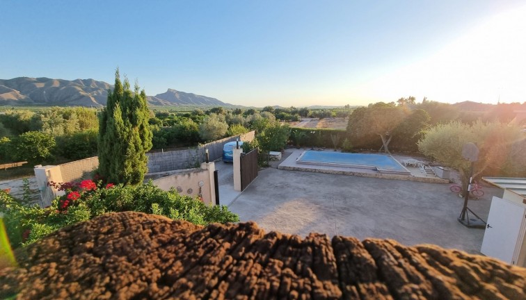 Jälleenmyynti - Erillistalo - Orihuela - Benferri