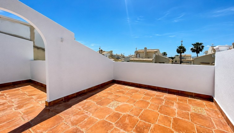 Jälleenmyynti - Paritalo/Rivitalo - Orihuela Costa - Los Almendros-La Florida