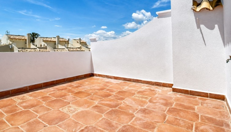 Jälleenmyynti - Paritalo/Rivitalo - Orihuela Costa - Los Almendros-La Florida