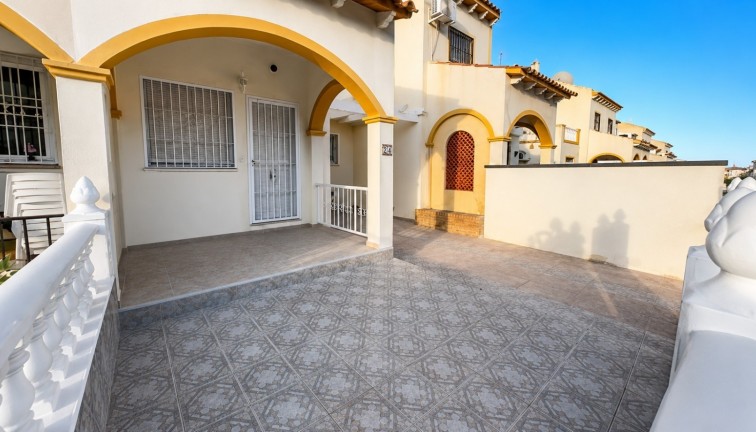 Jälleenmyynti - Paritalo/Rivitalo - Orihuela Costa - Los Almendros-La Florida