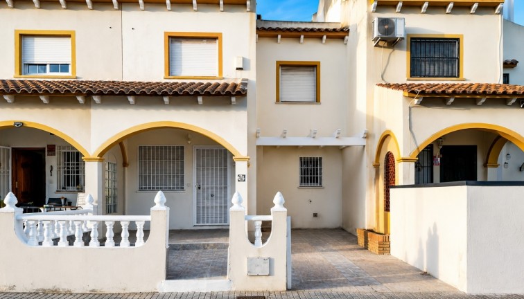 Jälleenmyynti - Paritalo/Rivitalo - Orihuela Costa - Los Almendros-La Florida