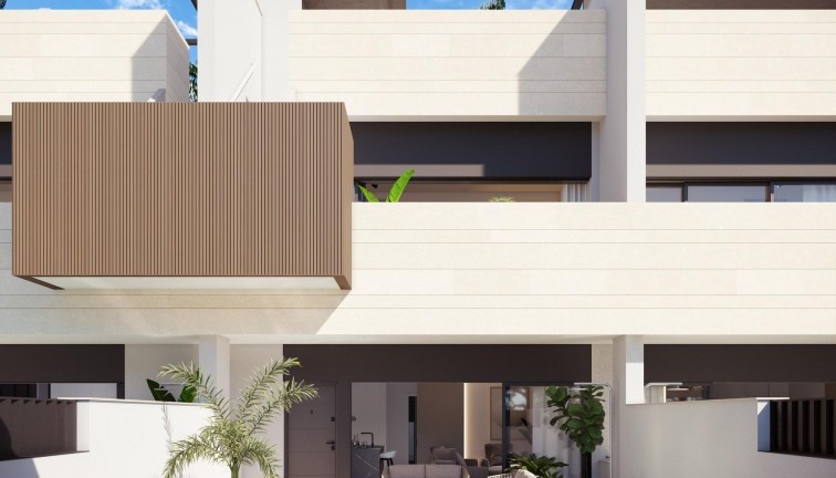 New Build - Bungalow - Pilar de la Horadada
