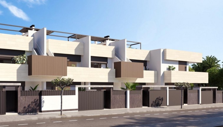 New Build - Bungalow - Pilar de la Horadada