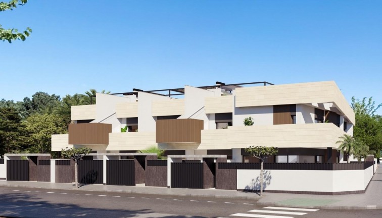 New Build - Bungalow - Pilar de la Horadada