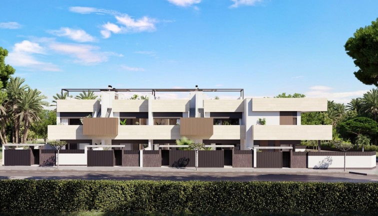 New Build - Bungalow - Pilar de la Horadada