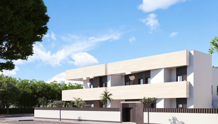 New Build - Bungalow - Pilar de la Horadada
