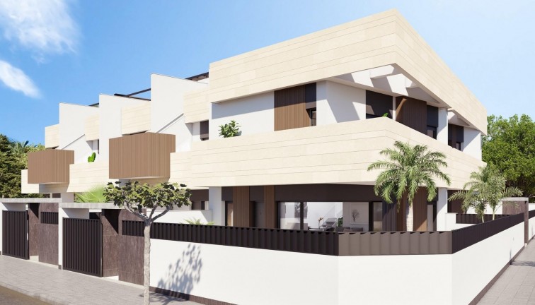New Build - Bungalow - Pilar de la Horadada