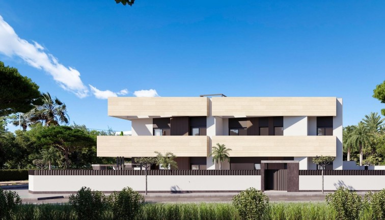 New Build - Bungalow - Pilar de la Horadada