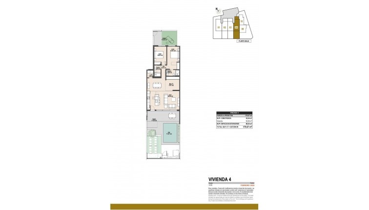 New Build - Bungalow - Pilar de la Horadada