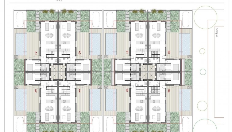 Nybyggen - Parhus/Radhus - Bigastro