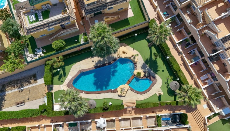 Jälleenmyynti - Bungalow - Orihuela Costa - Villamartín