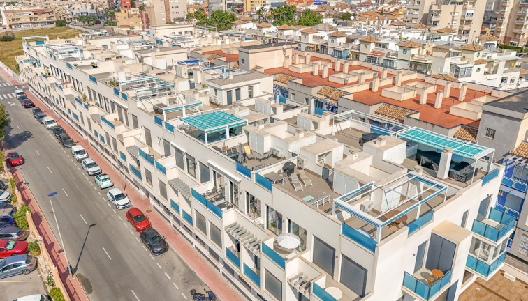 Jälleenmyynti - Asunto - Ylimmän kerroksen asunto - Torrevieja