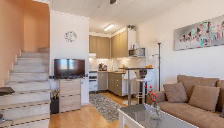 Jälleenmyynti - Duplex-asunto - Torrevieja - Cabo cervera