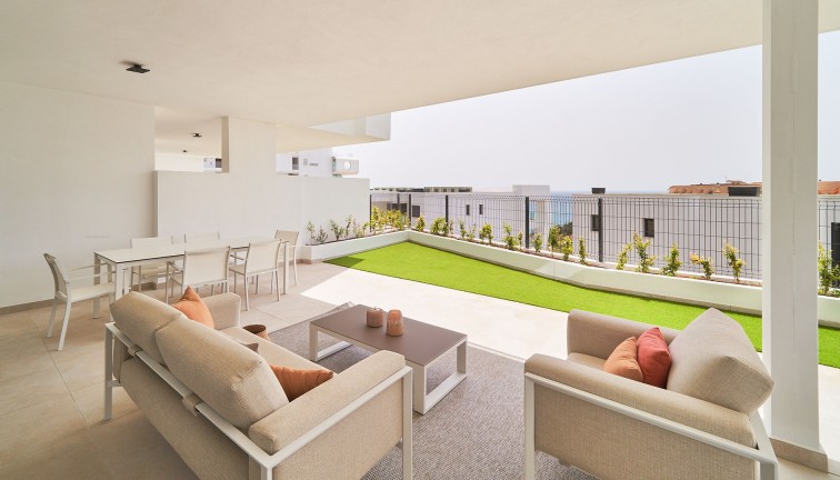 Nybyggen - Lägenhet - Fuengirola - Spain
