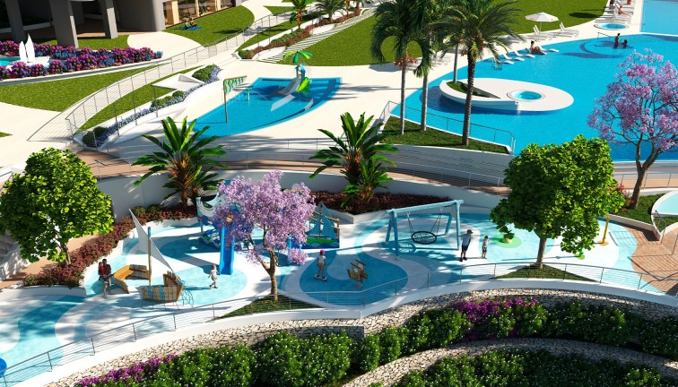 New Build - Apartment - Benidorm