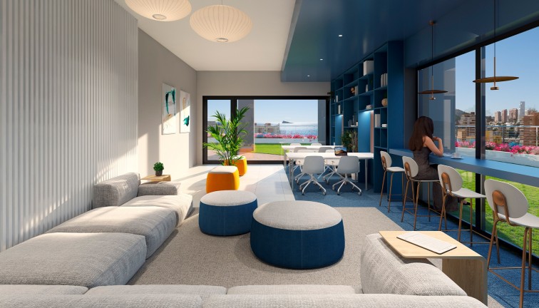 New Build - Apartment - Benidorm