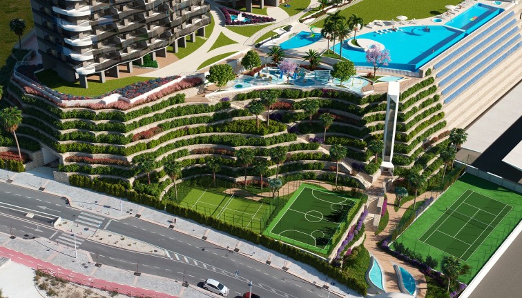 New Build - Apartment - Benidorm