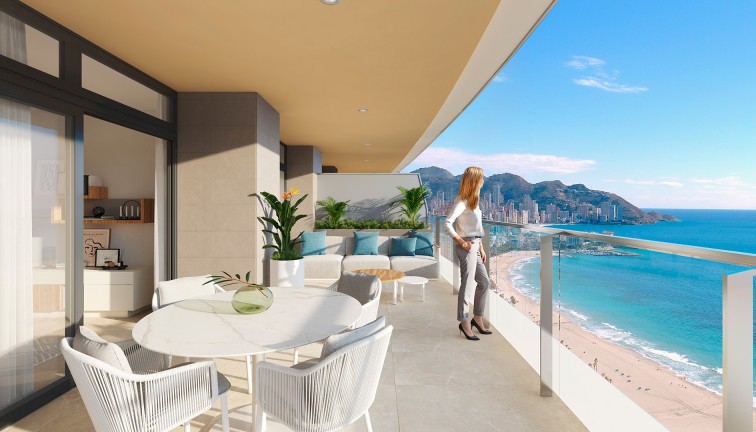 New Build - Apartment - Benidorm