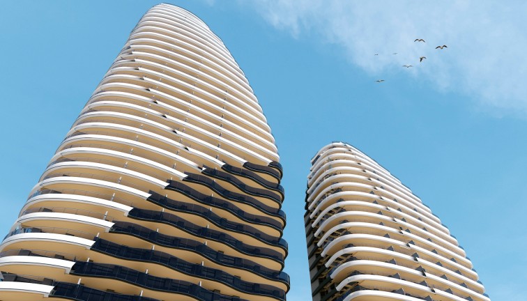New Build - Apartment - Benidorm
