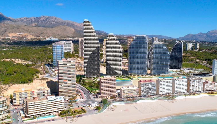 New Build - Apartment - Benidorm