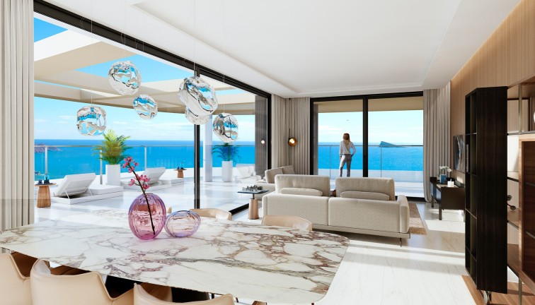 New Build - Apartment - Benidorm