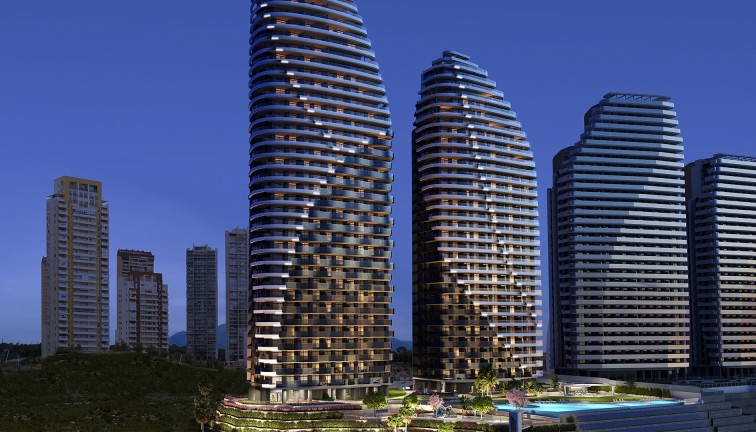 New Build - Apartment - Benidorm