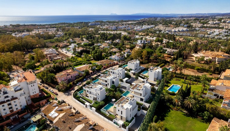 Nybyggen - Fristående hus - Estepona (Málaga) - Spain