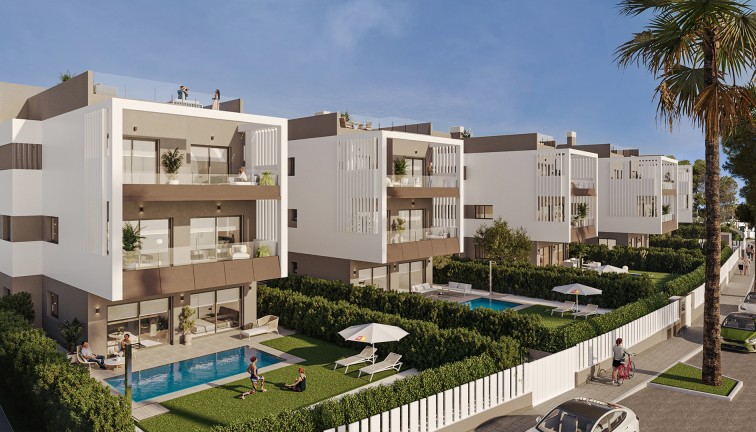 Uudistuotanto - Duplex-asunto - Colonia de Sant Jordi - Spain