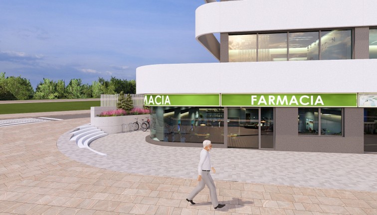 New Build - Garage - ﻿Torrevieja (Alicante) - Torrevieja
