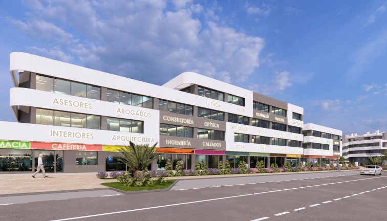 New Build - Garage - ﻿Torrevieja (Alicante) - Torrevieja