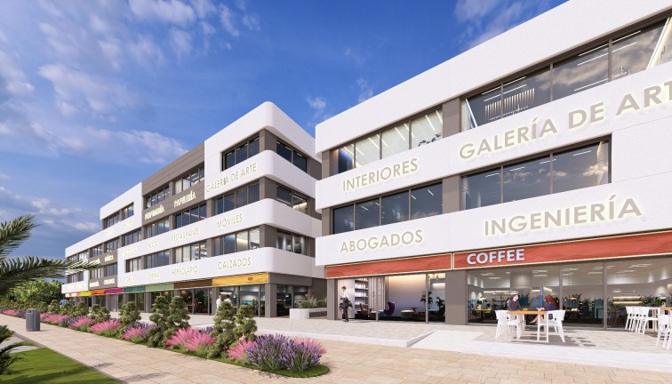 New Build - Garage - ﻿Torrevieja (Alicante) - Torrevieja