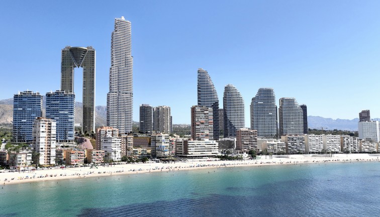 Nybyggen - Lägenhet - Benidorm