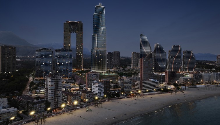 Nybyggen - Lägenhet - Benidorm