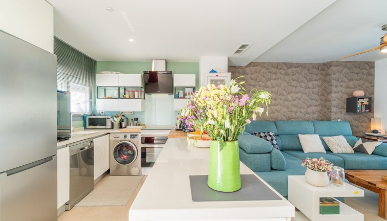 Resale - Apartment - Top Floor Apartment - Orihuela Costa - Vistabella Golf