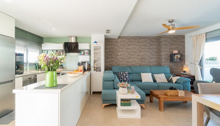 Resale - Apartment - Top Floor Apartment - Orihuela Costa - Vistabella Golf