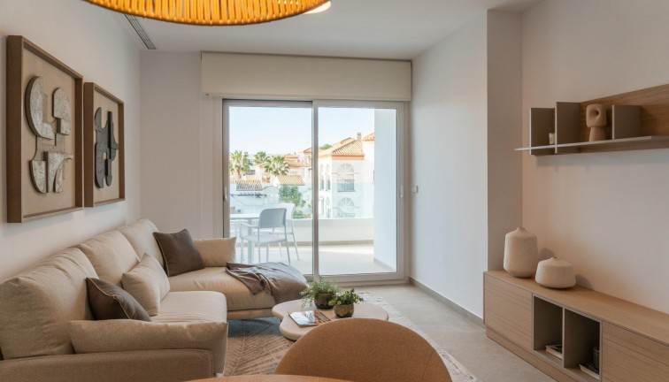 Nybyggen - Lägenhet - Orihuela Costa - Playa Flamenca
