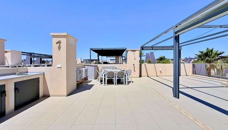 Resale - Apartment - Top Floor Apartment - Pilar de la Horadada - TORRE DE LA HORADADA