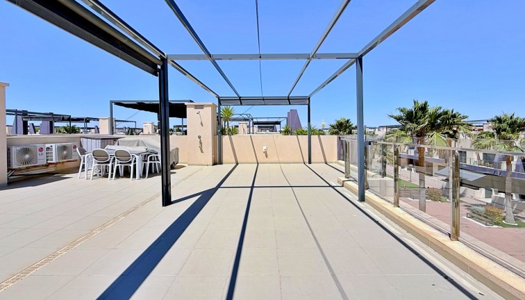 Resale - Apartment - Top Floor Apartment - Pilar de la Horadada - TORRE DE LA HORADADA
