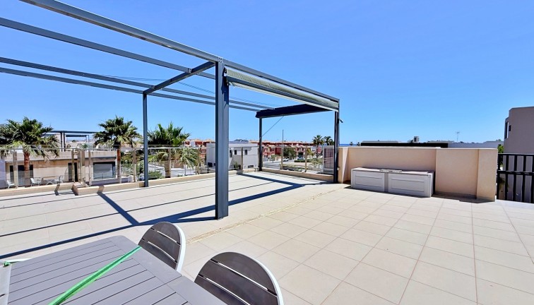 Resale - Apartment - Top Floor Apartment - Pilar de la Horadada - TORRE DE LA HORADADA