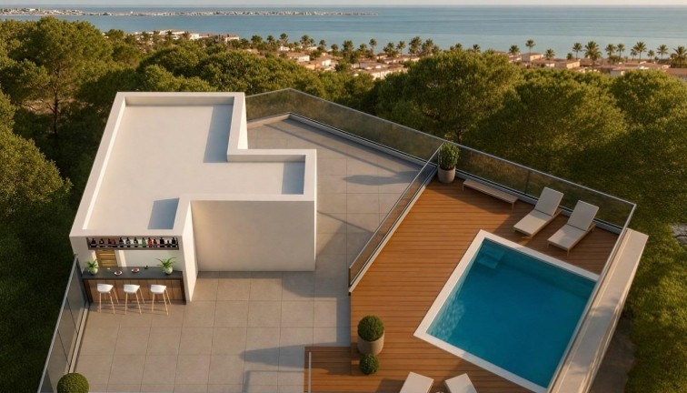 Obra nueva - Apartamento / piso - San Pedro del Pinatar - Lo pagan