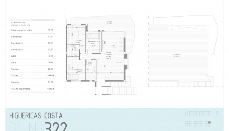 Reventa - Apartamento - Apartamento en el último piso - Pilar de la Horadada - TORRE DE LA HORADADA