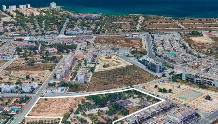 Nybyggen - Lägenhet - Punta Prima