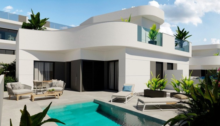Obra nueva - Chalet - Torrevieja - Lago Jardin