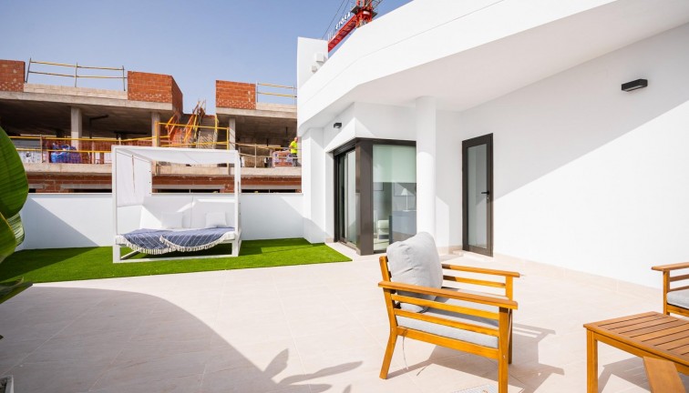 Obra nueva - Chalet - Torrevieja - Lago Jardin