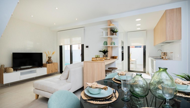 Obra nueva - Chalet - Torrevieja - Lago Jardin