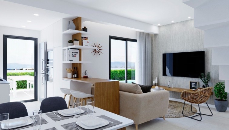 Obra nueva - Chalet - Torrevieja - Lago Jardin