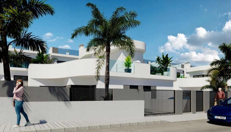 Obra nueva - Chalet - Torrevieja - Lago Jardin