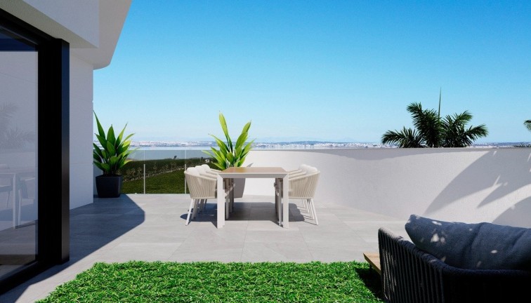 Obra nueva - Chalet - Torrevieja - Lago Jardin