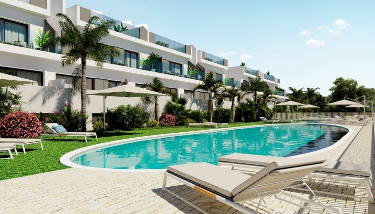Obra nueva - Chalet - Torrevieja - Lago Jardin